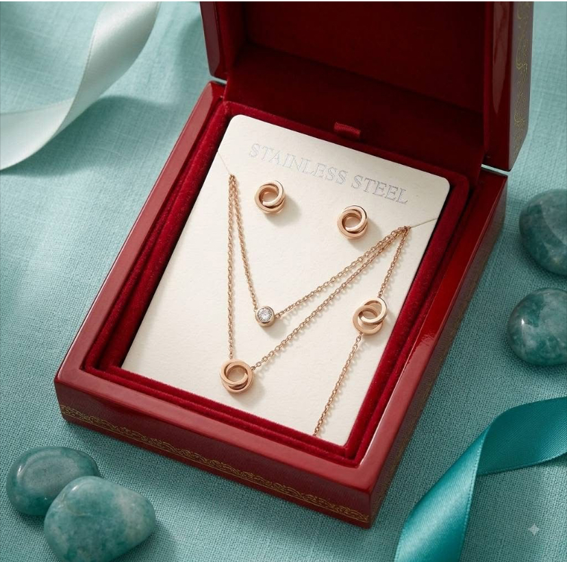 Ensemble bijoux
