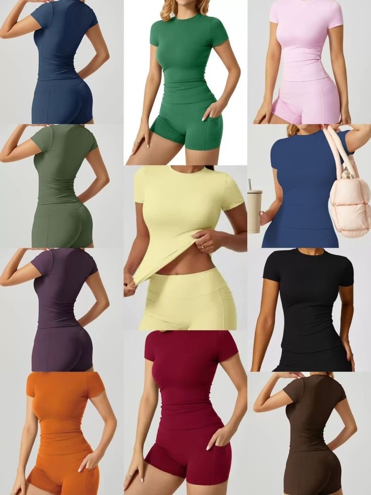 Tenue de sport femme