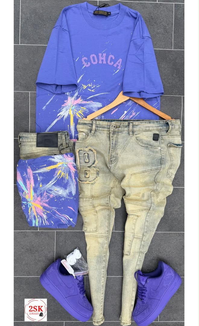 Ensemble et chaussures pour hommes