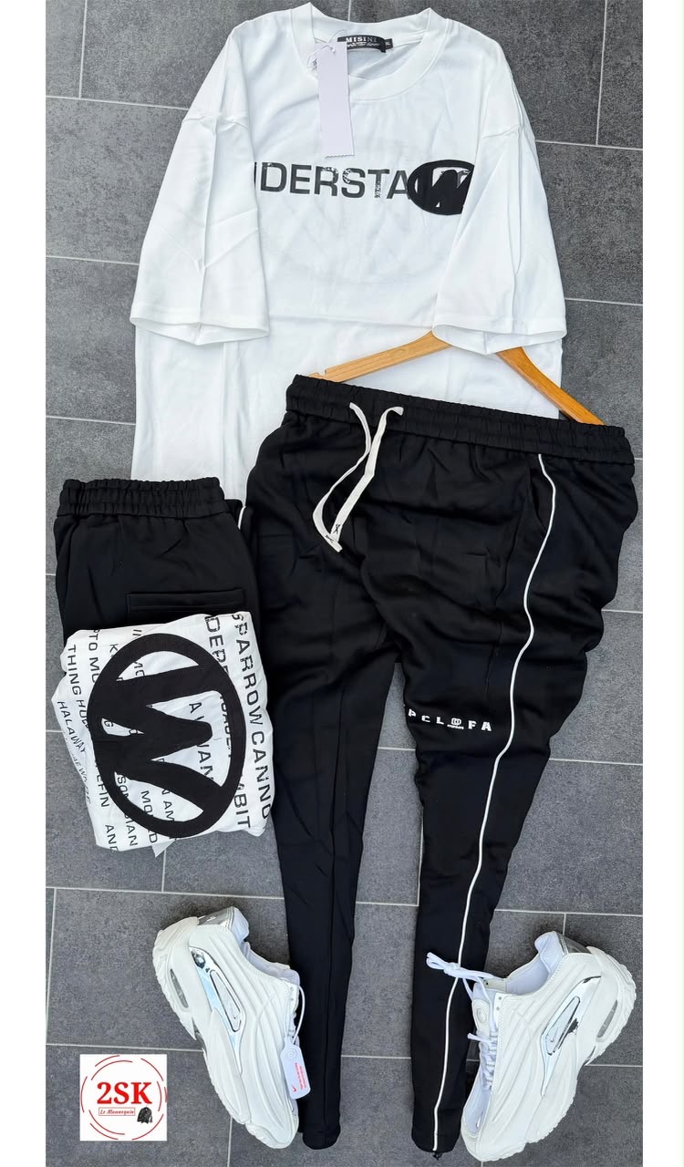 Ensemble et chaussures pour homme