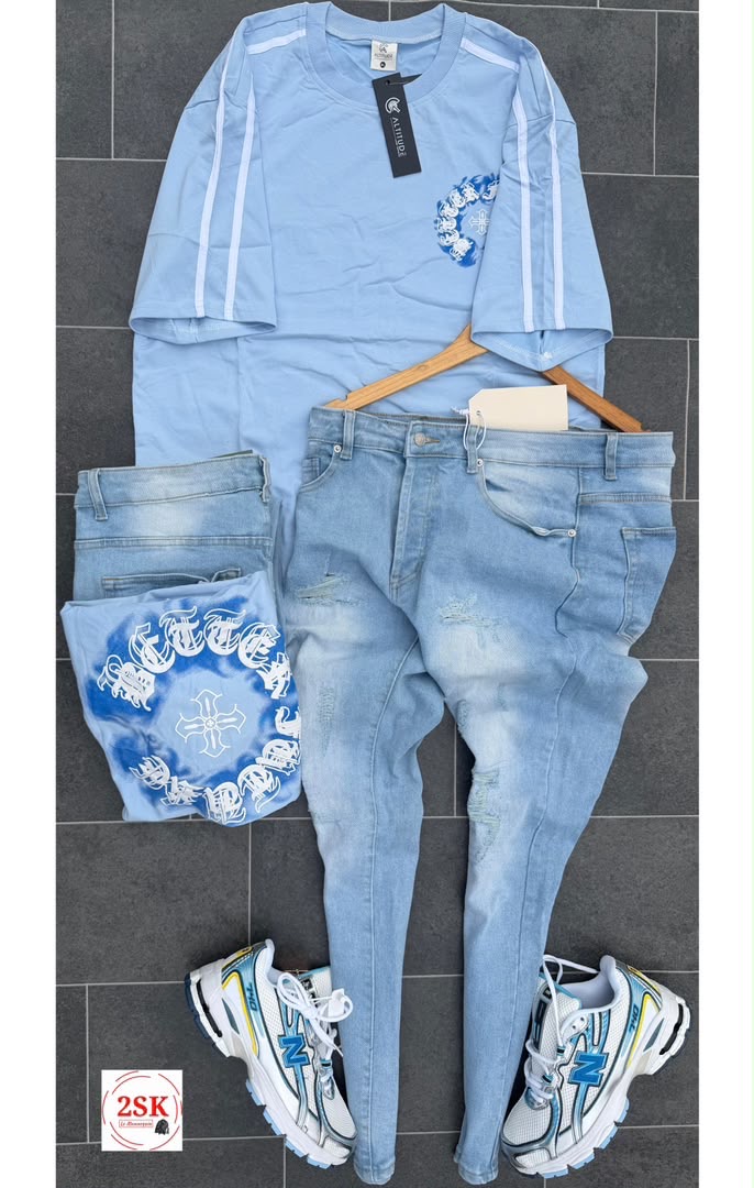 Ensemble et chaussures pour hommes