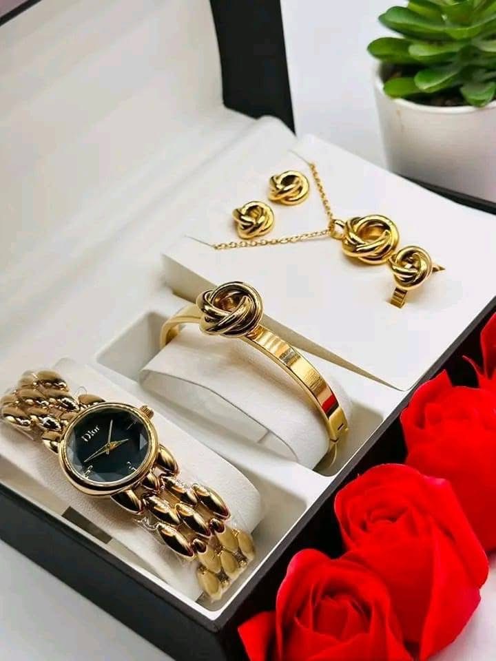 Ensemble bijoux femmes