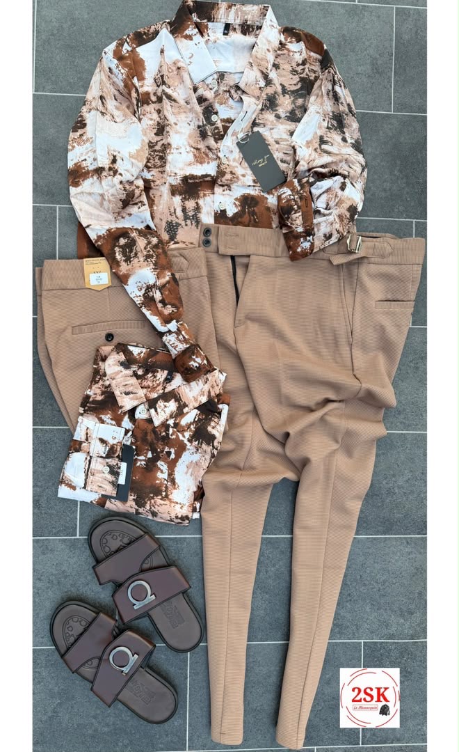 Ensemble et chaussures pour hommes
