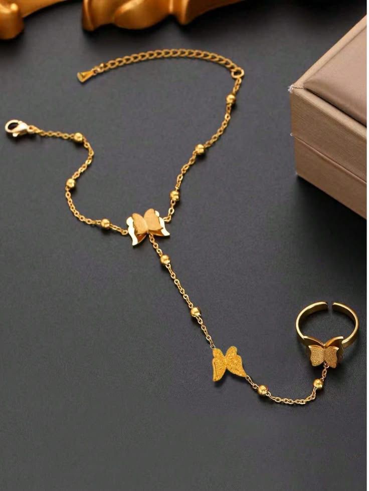 Ensemble bracelet et bague