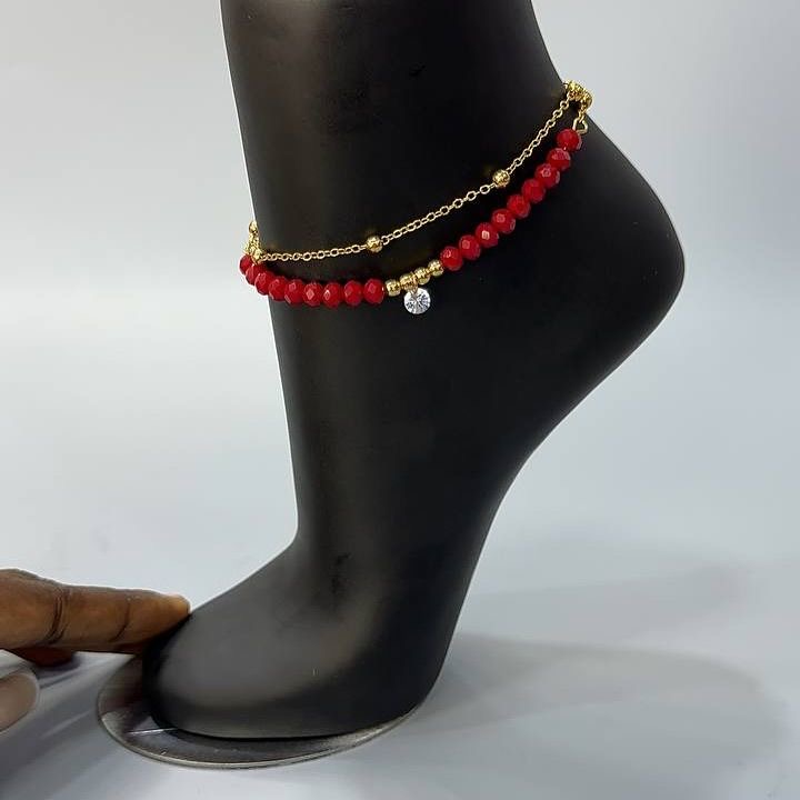 Chaîne au pied