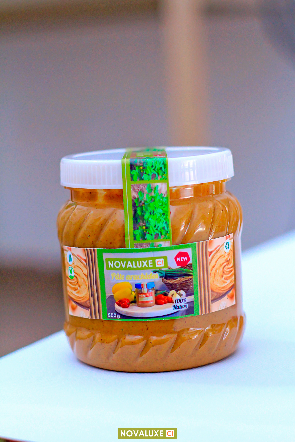 Pâte d’arachide 500g