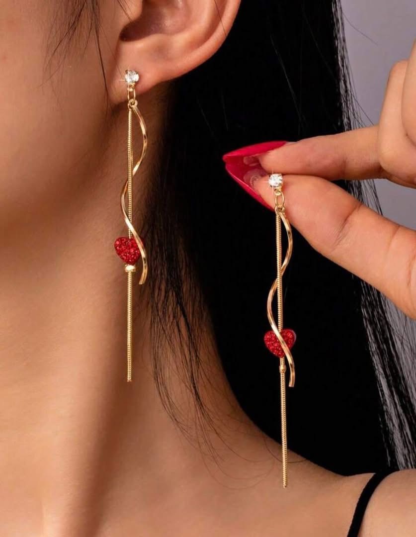 Boucle d’oreille pendante