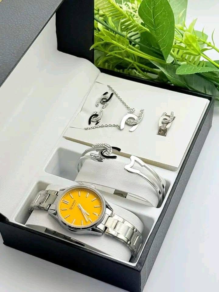 Ensemble bijoux femme