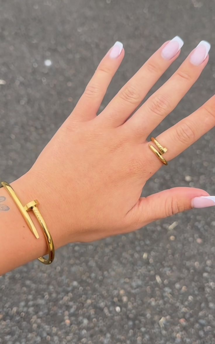 Ensemble gourmette et bague