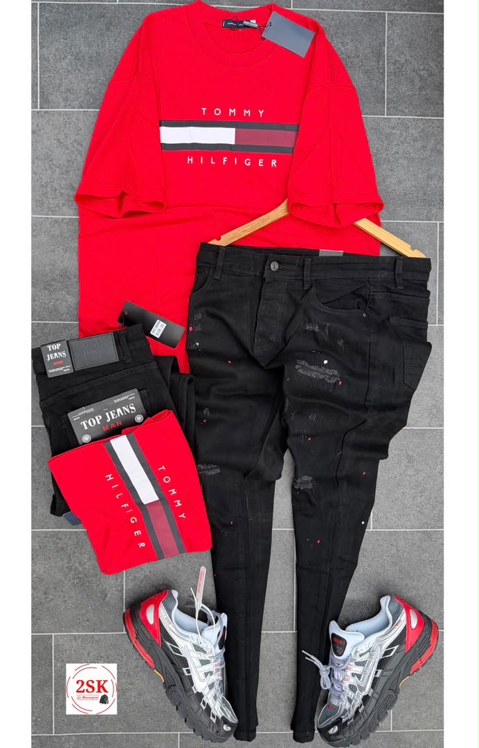 Ensemble et chaussures pour hommes