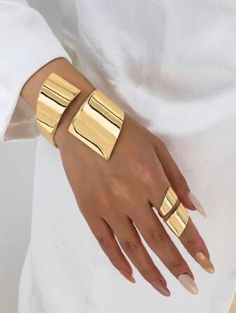 Ensemble gourmette et bague
