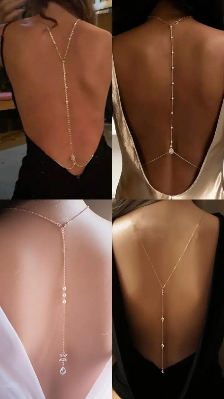 Bijoux de dos