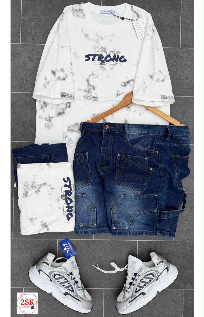 Ensemble et chaussures pour hommes