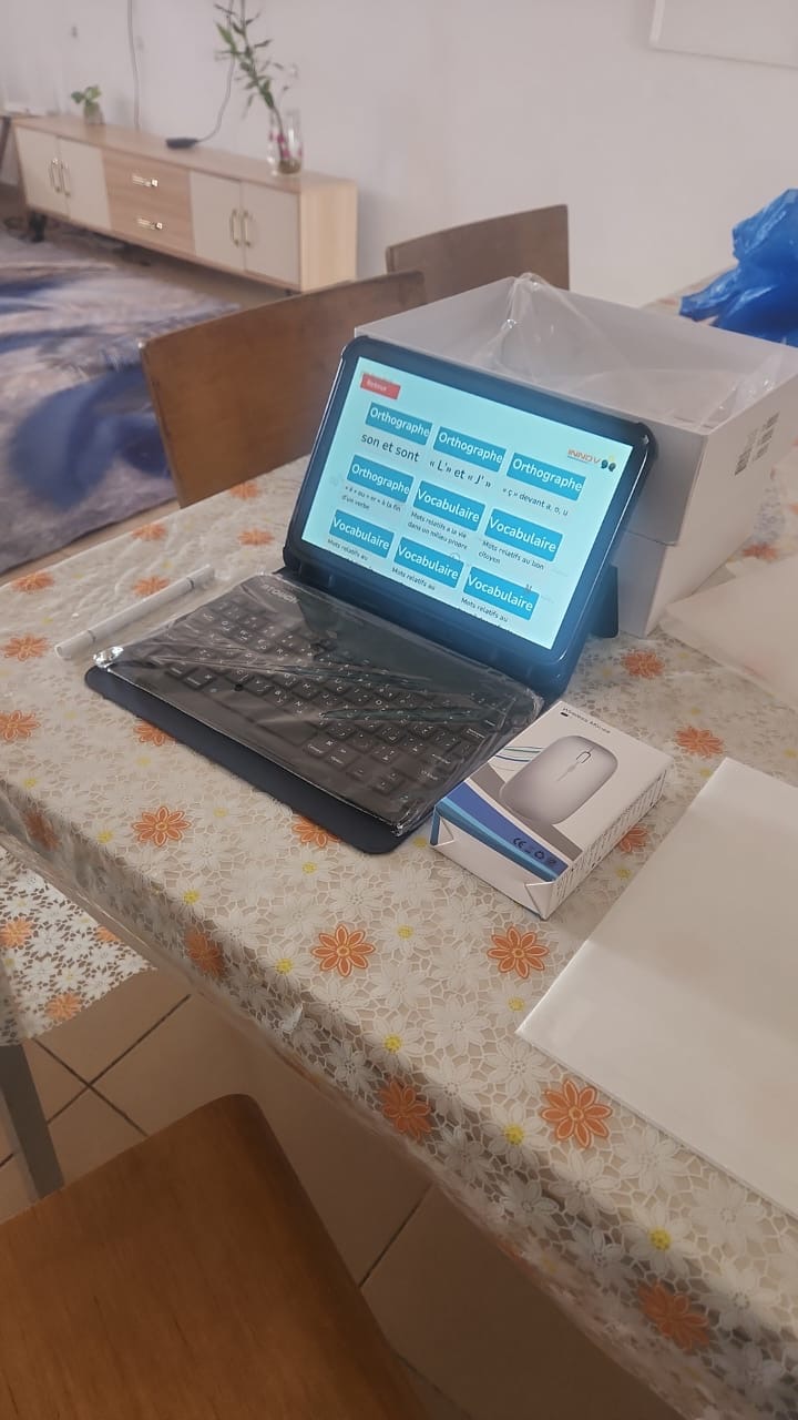 TABLETTE PÉDAGOGIQUE