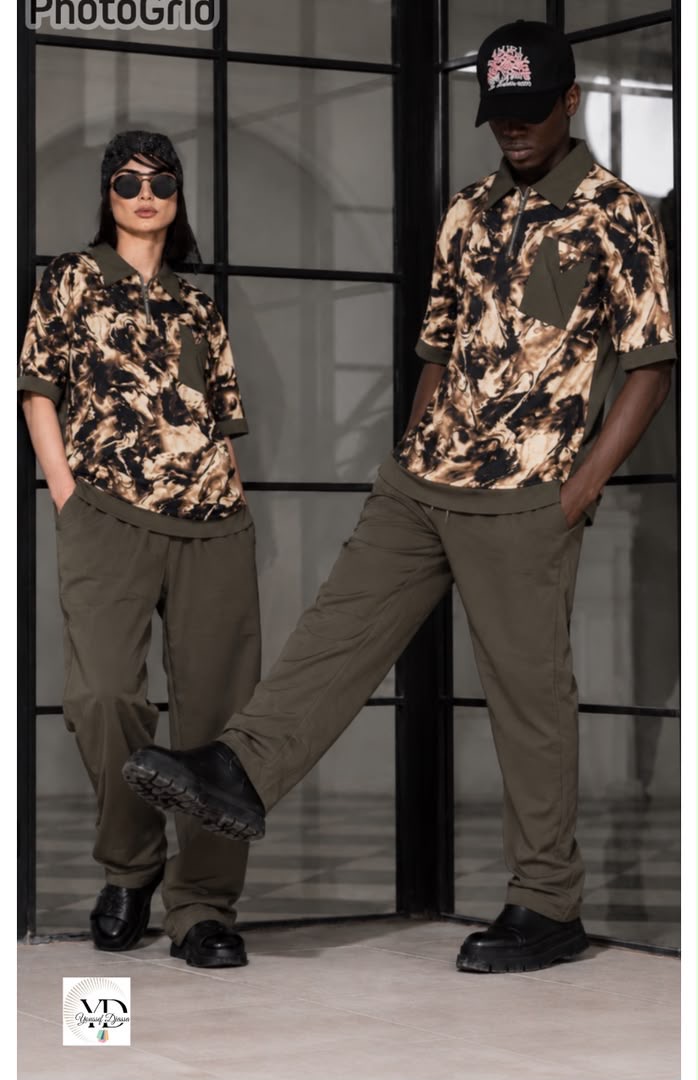 Chic complet homme et homme disponible