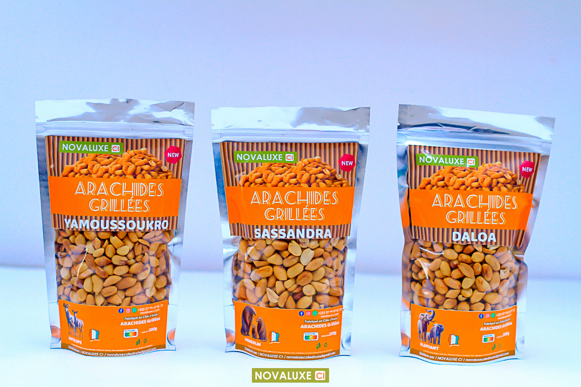 Arachide grillées 180g