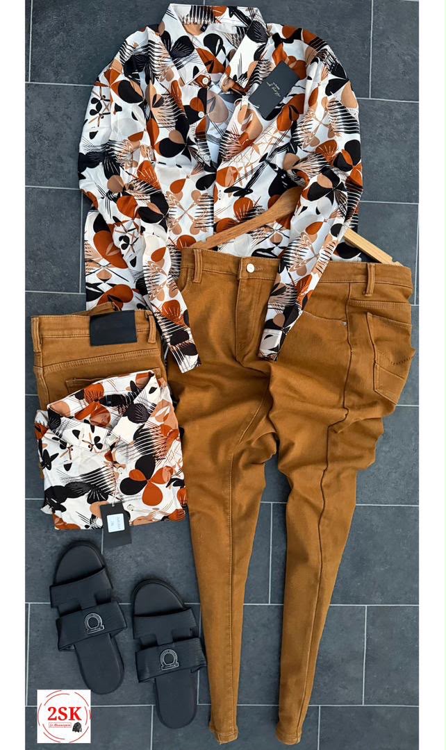 Ensemble et chaussures pour hommes