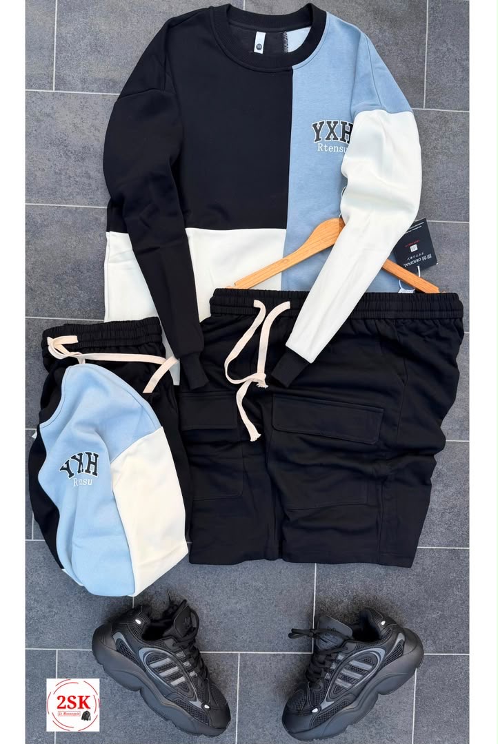 Ensemble culotte et chaussures pour homme