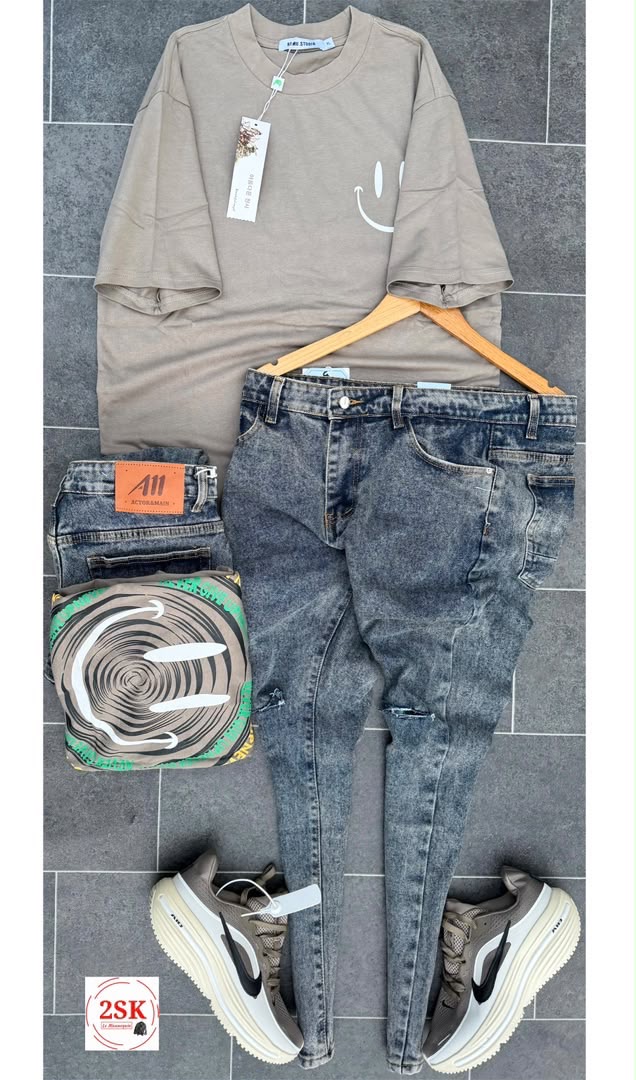Complet et chaussures pour homme