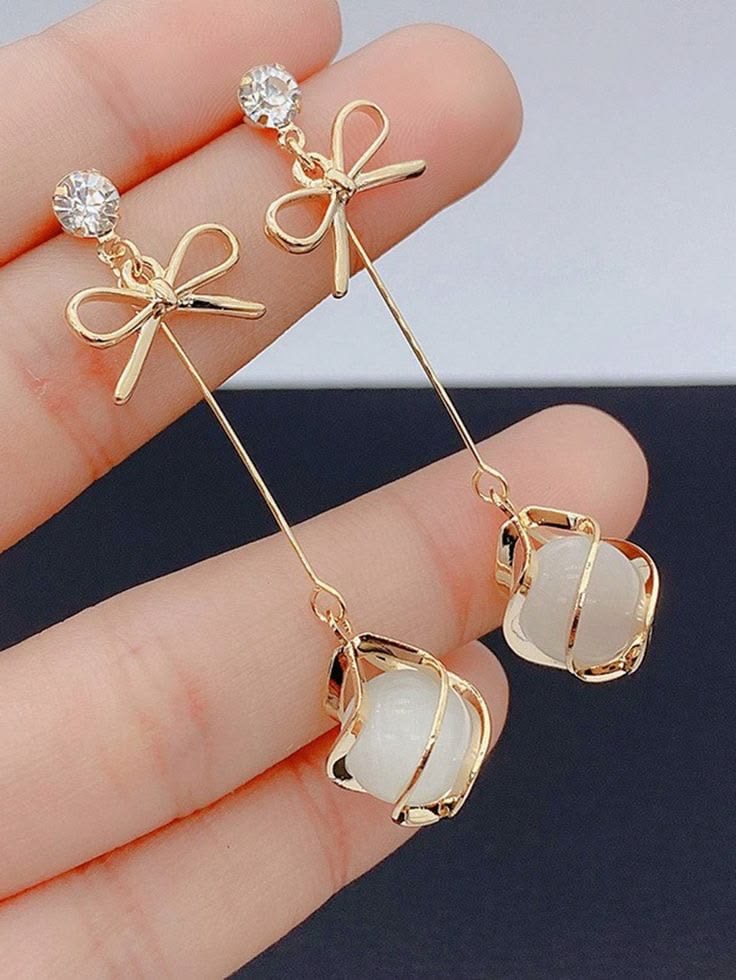 Boucle d’oreille pendantes