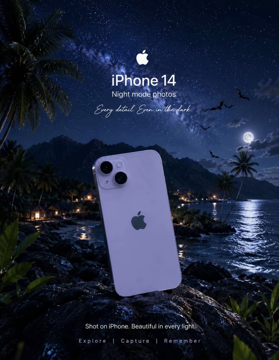 iPhone 14-256-Go