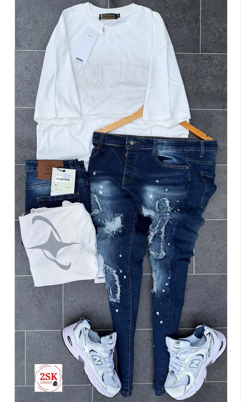 Complet et chaussures pour hommes