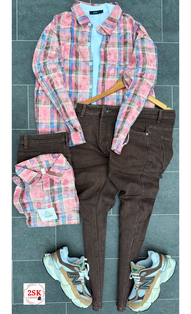 Complet et chaussures pour homme