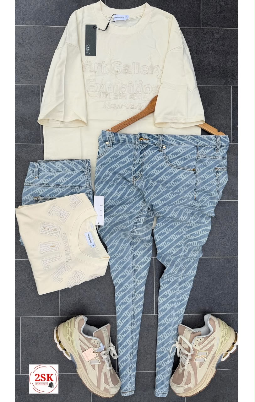 Ensemble et chaussures pour homme