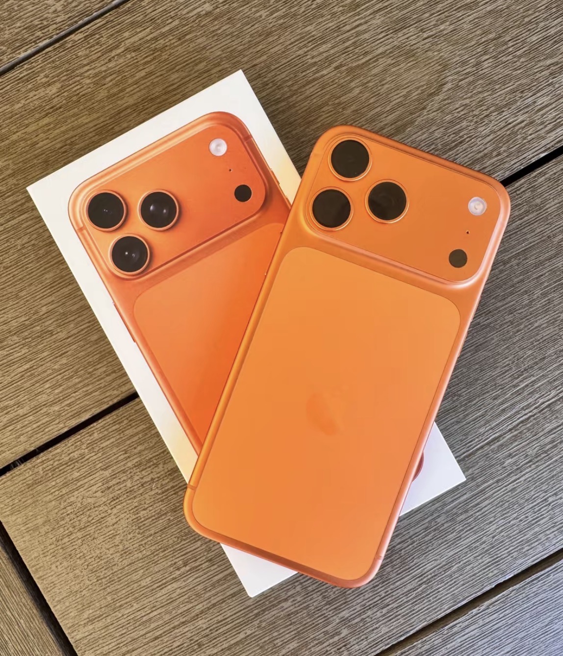 iPhone 17 pro max