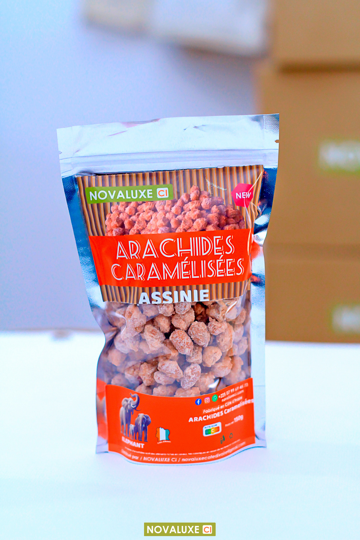 Arachide caramélisés 150g