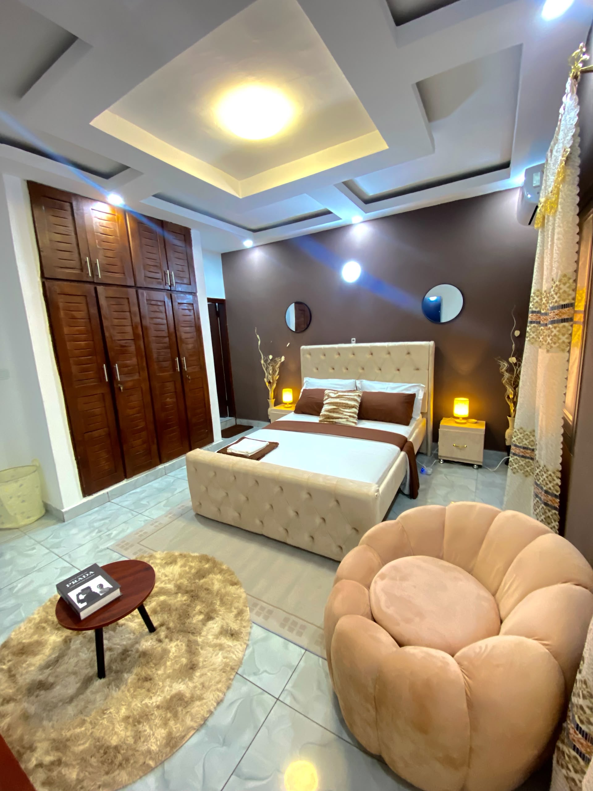 Beau studio haut standing disponible Faya 