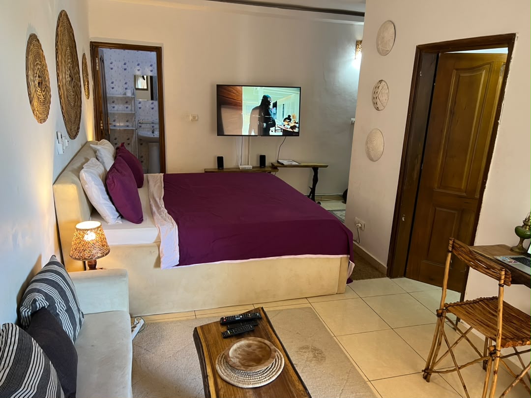Studio Meublé Premium – Cocody Riviera 5
