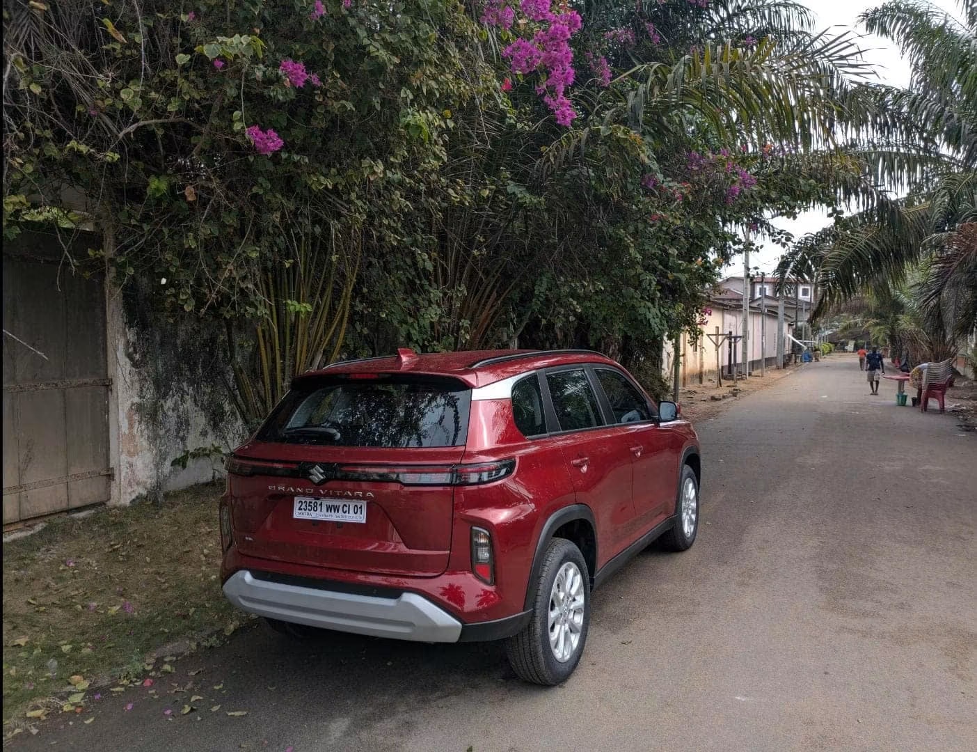 Suzuki Grand Vitara – SUV robuste et confortable